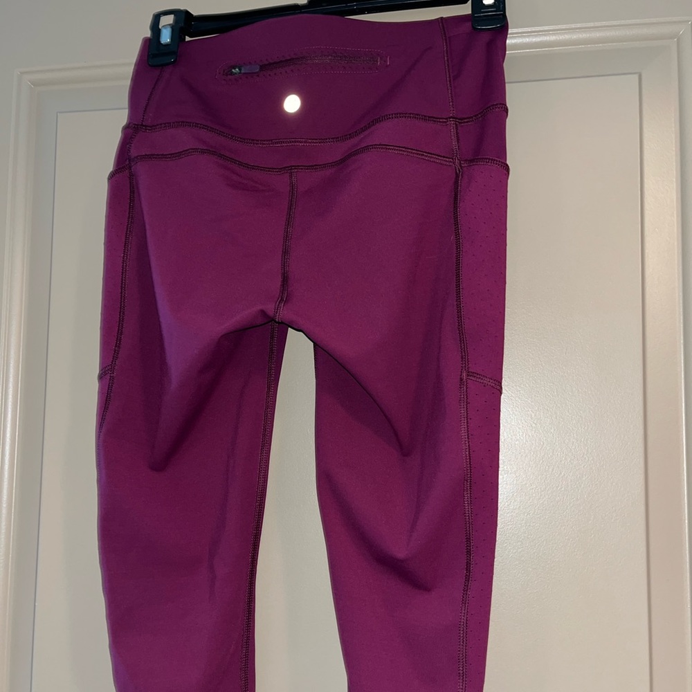 Lululemon Cropped Leggings
